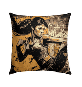 Train for the impossible Outdoor Pillow - Beyond T-shirts